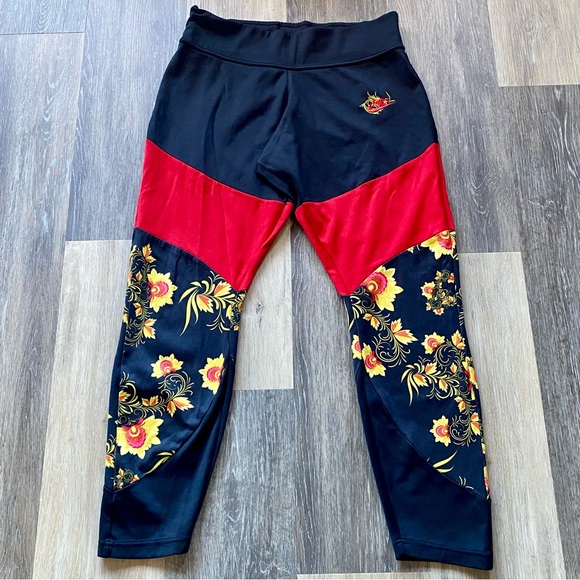 Rare Nike Floral Leggings - Picture 8 of 15